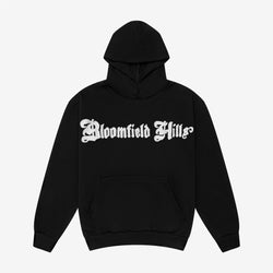 Bloomfield Hills Script Logo Hoodie